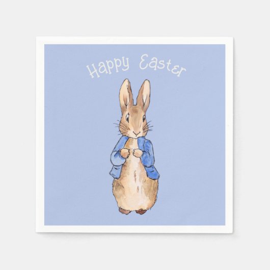 Osterhase Serviette (Vorderseite)