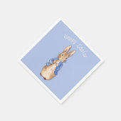 Osterhase Serviette (Ecke)