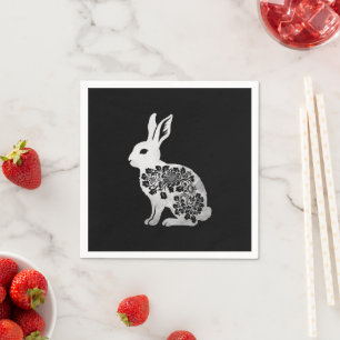 Osterhase Serviette