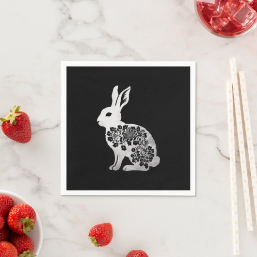 Osterhase Serviette (Beispiel)