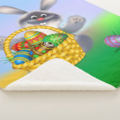 Osterhase Sherpadecke (3/4)