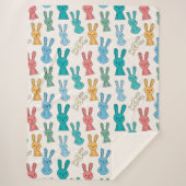 Osterhase Sherpadecke (Vorderseite)