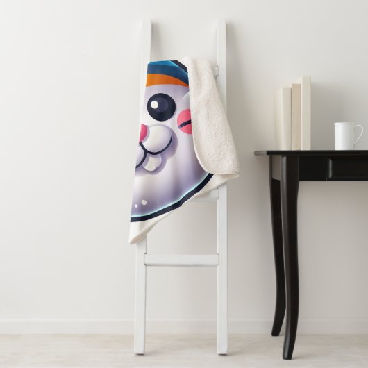 Osterhase Sherpadecke (Beispiel)