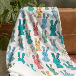 Osterhase Sherpadecke