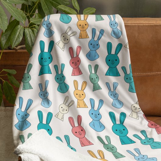 Osterhase Sherpadecke
