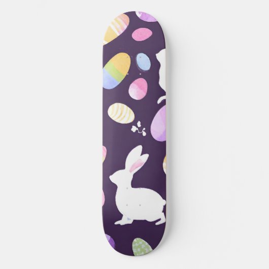 Osterhase Skateboard (Vorderseite)