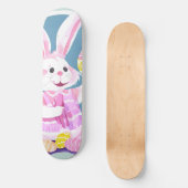 Osterhase Skateboard (Vorderseite)