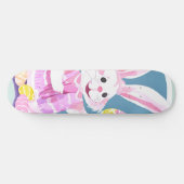 Osterhase Skateboard (Horizontal)