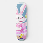 Osterhase Skateboard (Vorderseite)