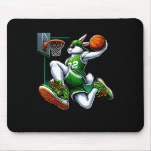 Osterhase Sketll Lustiger Oster-Sketll Jungen Kind Mousepad