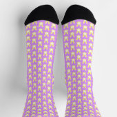 Osterhase Socken (Oben)