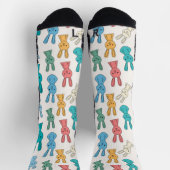 Osterhase Socken (Oben)