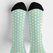 Osterhase Socken (Oben)