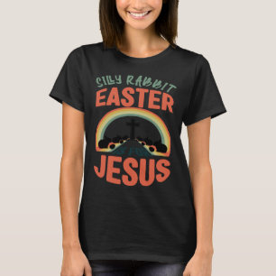 Osterhase Sonntag Christliches Osterfest Für Jesus T-Shirt