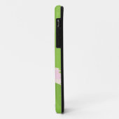 Osterhase spielerisch mit gemalten Eiern Case-Mate iPhone Hülle (Hinten/Links)