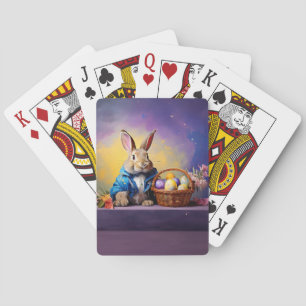 Osterhase Spielkarten