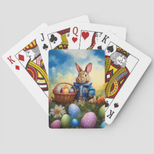 Osterhase Spielkarten