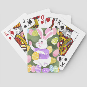 Osterhase Spielkarten