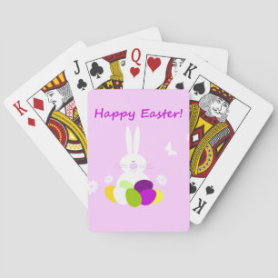 Osterhase Spielkarten Geschenke Gefälligkeiten
