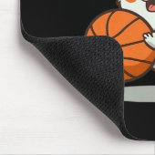 Osterhase spielt Sketll Design Sketll Ostern Mousepad (Ecke)