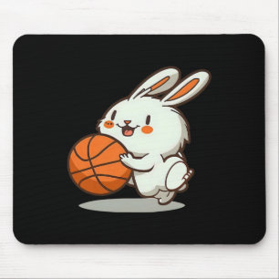 Osterhase spielt Sketll Design Sketll Ostern  Mousepad