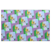 Osterhase Stoff (Fat Quarter (45,7 x 55,9 cm))