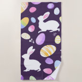 Osterhase Strandtuch (Vorderseite)