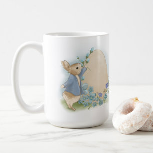 Osterhase süßer Hase Kaffeetasse