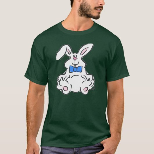 Osterhase T-Shirt (Vorderseite)