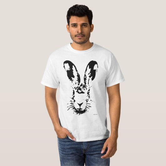 Osterhase T-Shirt (Vorne ganz)