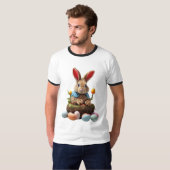Osterhase T-Shirt (Vorne ganz)
