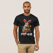 Osterhase T-Shirt (Vorne ganz)