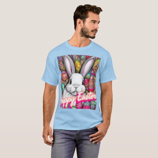 Osterhase T-Shirt (Vorne ganz)