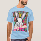 Osterhase T-Shirt (Vorderseite)