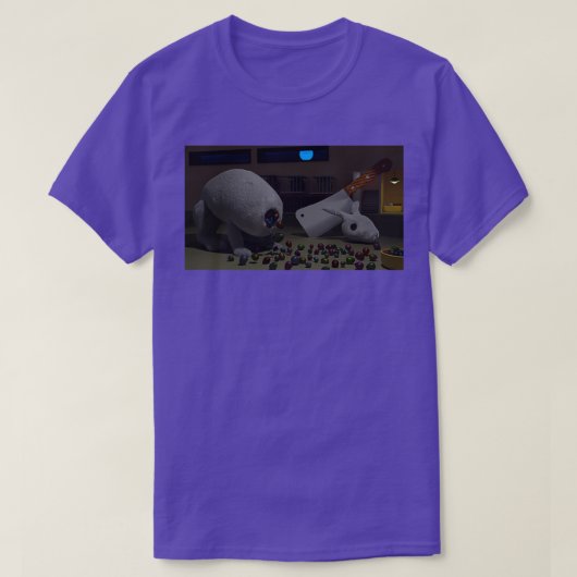 Osterhase T-Shirt (Design vorne)