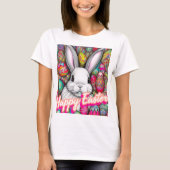Osterhase T-Shirt (Vorderseite)