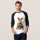Osterhase T-Shirt (Vorne ganz)