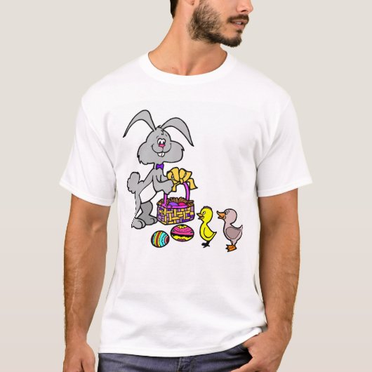 Osterhase T-Shirt (Vorderseite)
