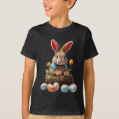 Osterhase T-Shirt (Vorderseite)