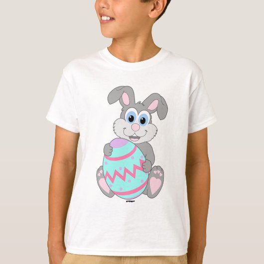Osterhase T-Shirt (Vorderseite)