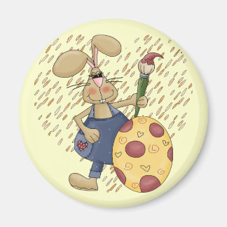 Osterhase T Shirts und Geschenke Magnet