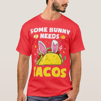 Osterhase Tacos Liebhaber mexikanischer Osterntag T-Shirt