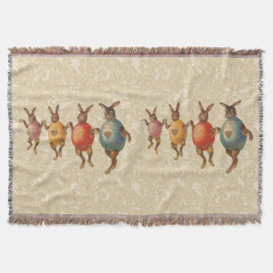 Osterhase Tanzende Eier Decke