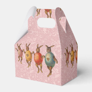 Osterhase Tanzende Eier Geschenkschachtel