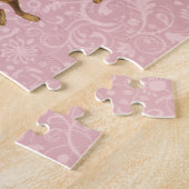 Osterhase Tanzende Eier Puzzle (Seite)
