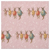 Osterhase Tanzende Eier Stoff (Muster)