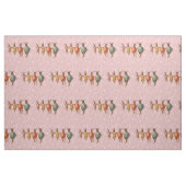 Osterhase Tanzende Eier Stoff (Fat Quarter (45,7 x 55,9 cm))