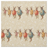 Osterhase Tanzende Eier Stoff (Muster)