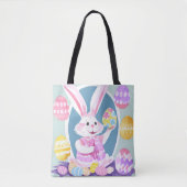 Osterhase Tasche (Vorderseite)