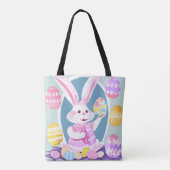 Osterhase Tasche (Rückseite)